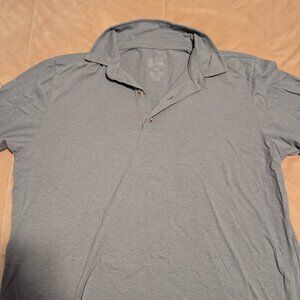 Light Gray Golf Shirt by Fresh Cleen Tees